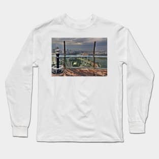 SkyPark's Binocular Viewer - Singapore Long Sleeve T-Shirt